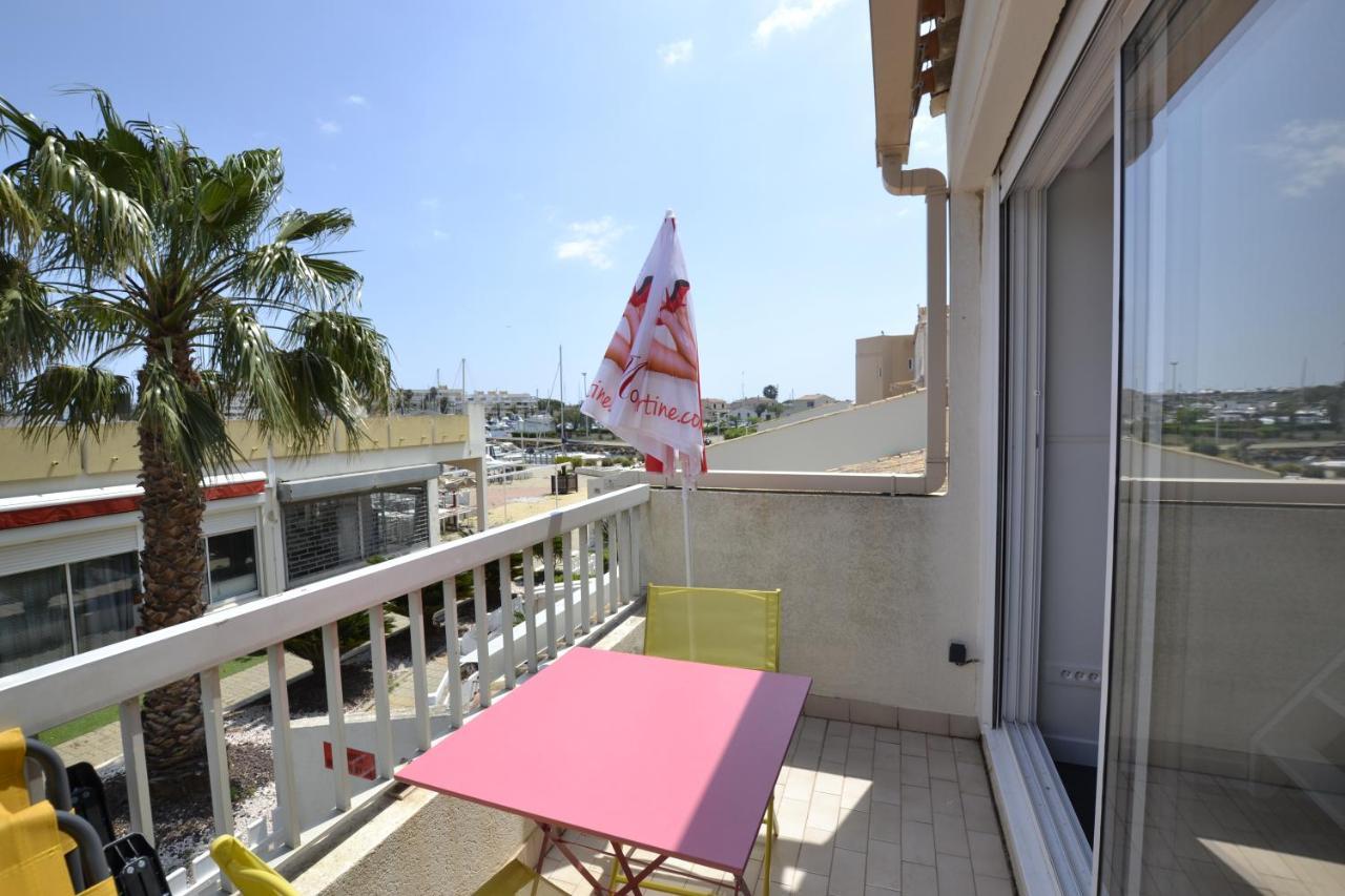 Studio Naturiste Albatros Port Soleil 544 Agde Exteriér fotografie