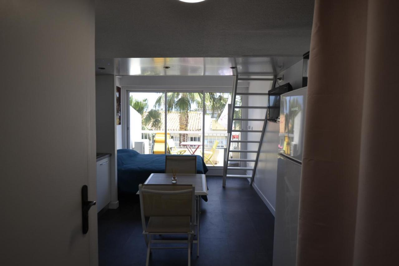 Studio Naturiste Albatros Port Soleil 544 Agde Exteriér fotografie