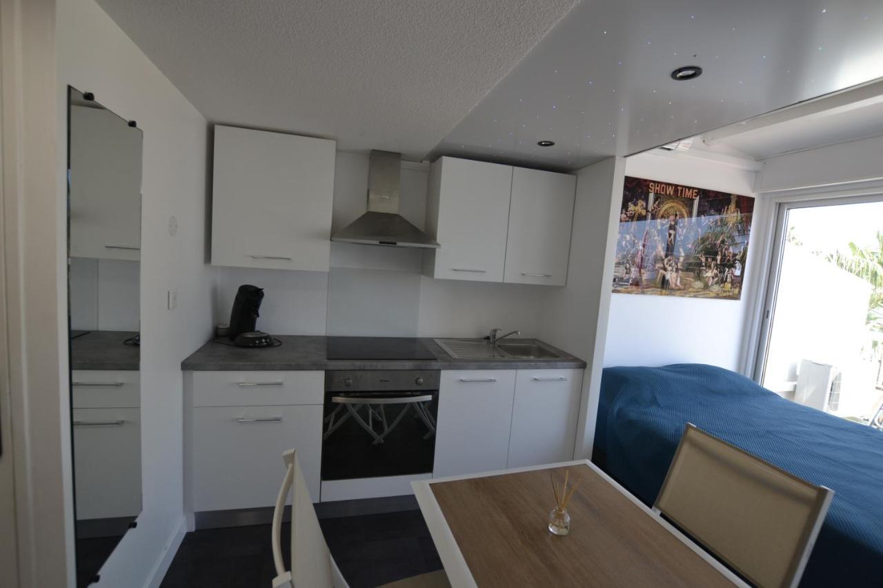 Studio Naturiste Albatros Port Soleil 544 Agde Exteriér fotografie