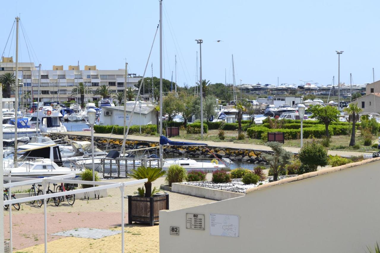 Studio Naturiste Albatros Port Soleil 544 Agde Exteriér fotografie
