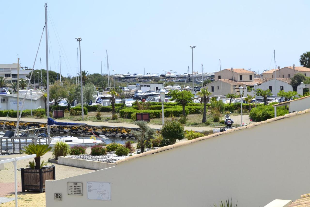 Studio Naturiste Albatros Port Soleil 544 Agde Exteriér fotografie