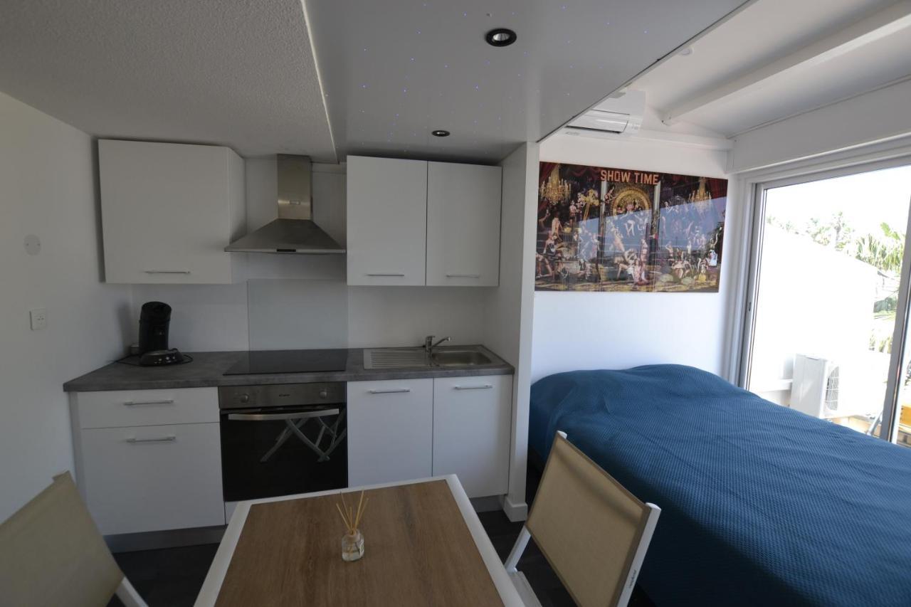 Studio Naturiste Albatros Port Soleil 544 Agde Exteriér fotografie