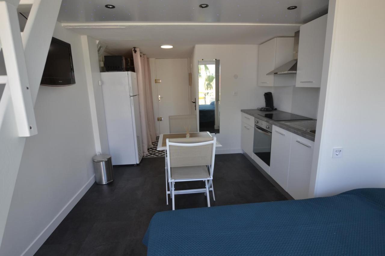 Studio Naturiste Albatros Port Soleil 544 Agde Exteriér fotografie
