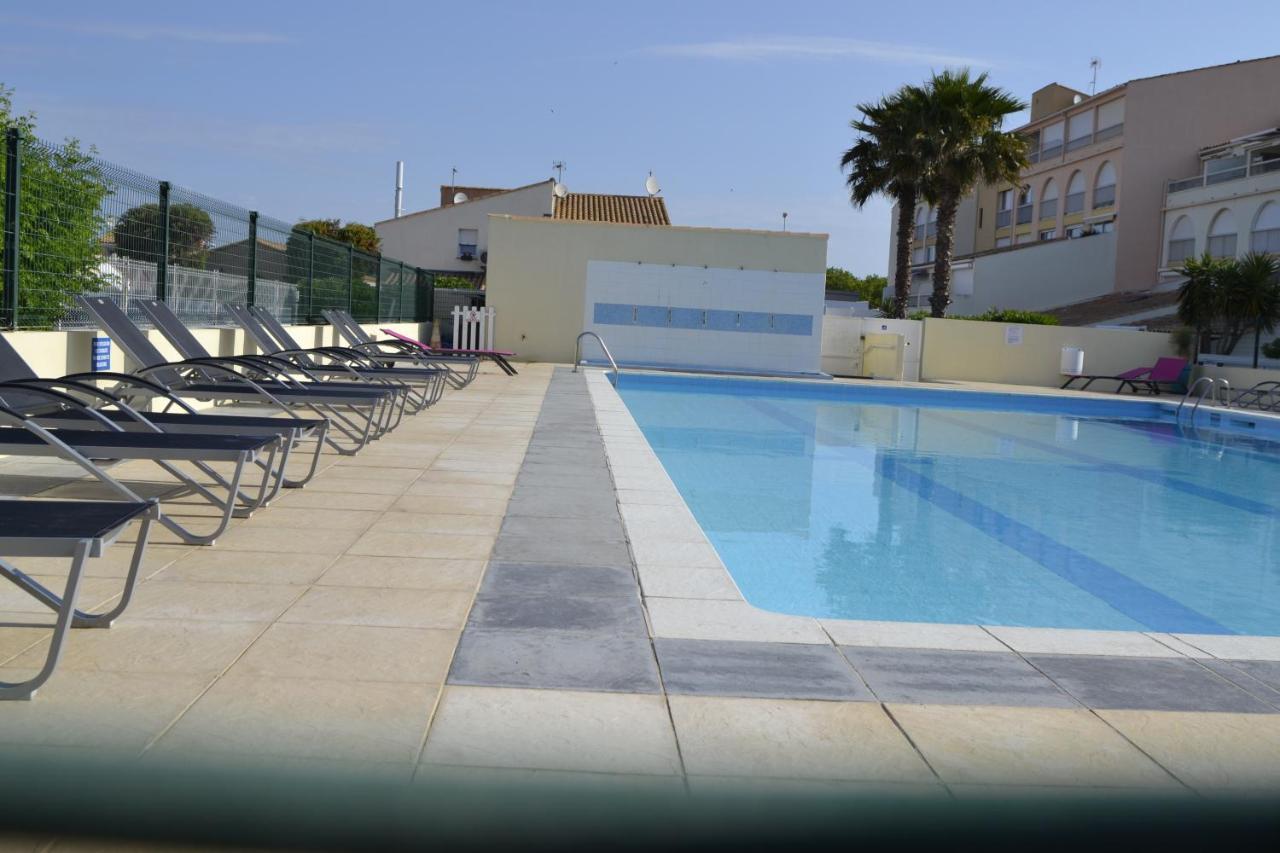 Studio Naturiste Albatros Port Soleil 544 Agde Exteriér fotografie