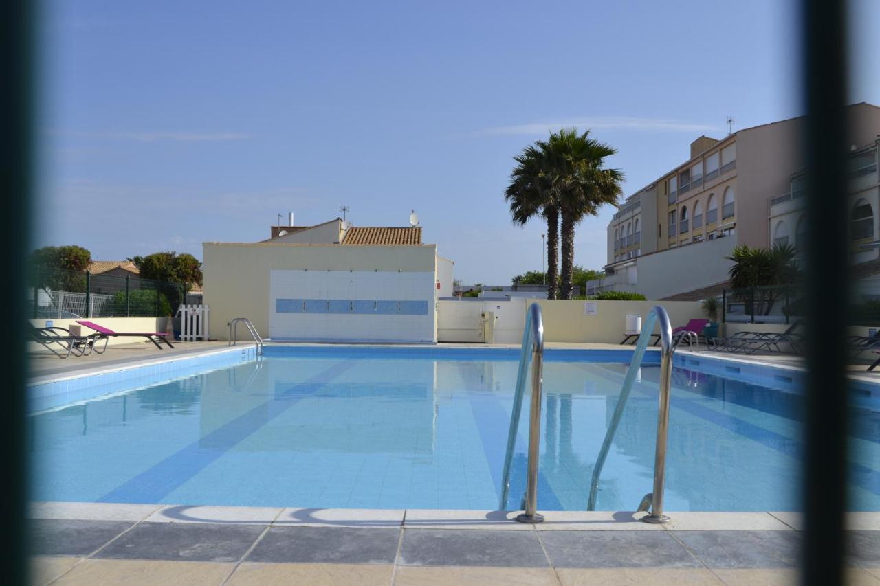 Studio Naturiste Albatros Port Soleil 544 Agde Exteriér fotografie