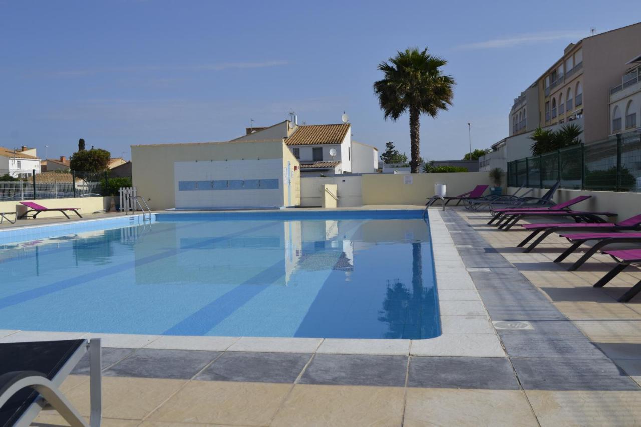 Studio Naturiste Albatros Port Soleil 544 Agde Exteriér fotografie
